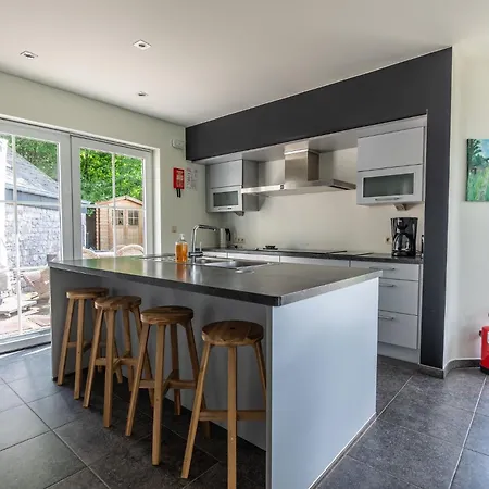 Ardennes Family Lodge, Family House 13 Guests With Garden & Sauna Holiday home *