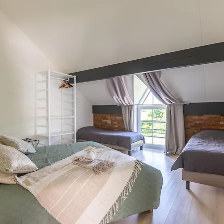 Ardennes Family Lodge, Family House 13 Guests With Garden & Sauna * Libin