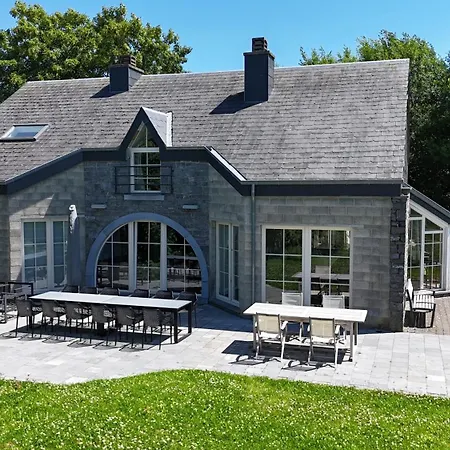 Ardennes Family Lodge, Family House 13 Guests With Garden & Sauna * Libin