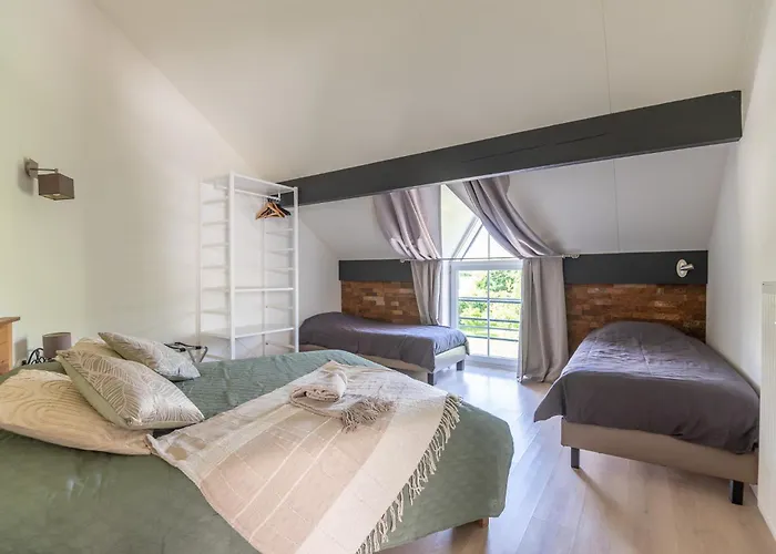 Ardennes Family Lodge, Family House 13 Guests With Garden & Sauna * Libin