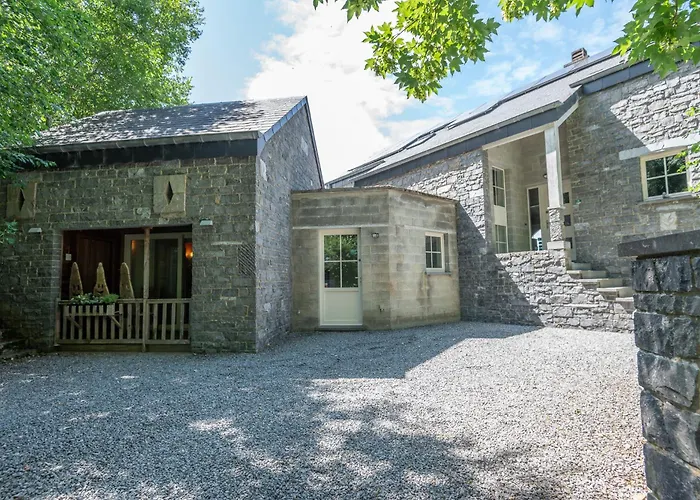 Ardennes Family Lodge, Family House 13 Guests With Garden & Sauna Libin