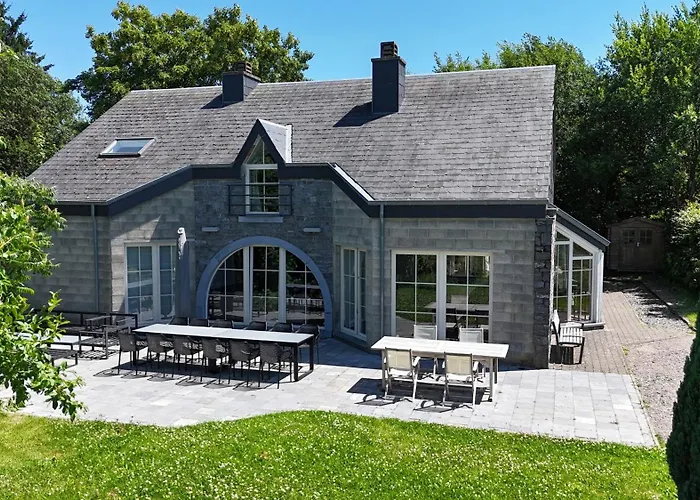 Ardennes Family Lodge, Family House 13 Guests With Garden & Sauna * Libin